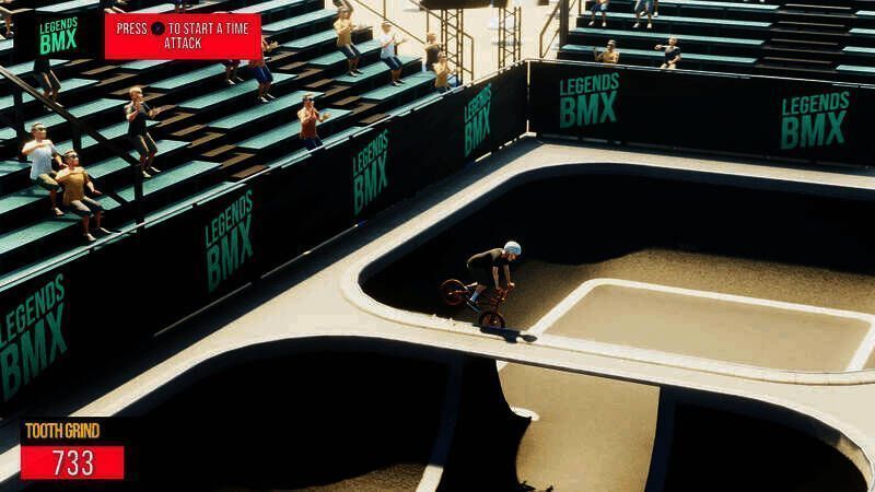 《传奇小轮车》游戏画面5