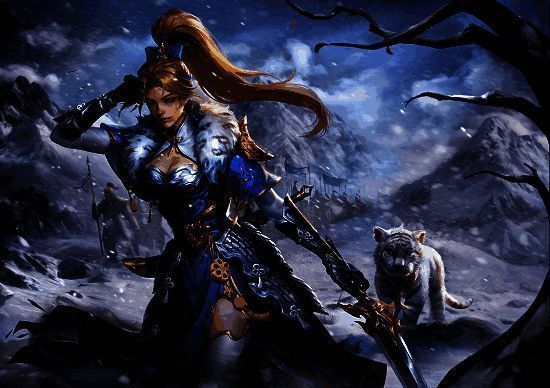 《三国杀十周年》原创祈福武将宣传图