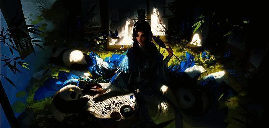 《三国杀十周年》全新武将皮肤宣传图