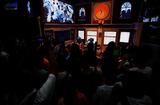 《碧蓝航线》萤火虫漫展宣传图