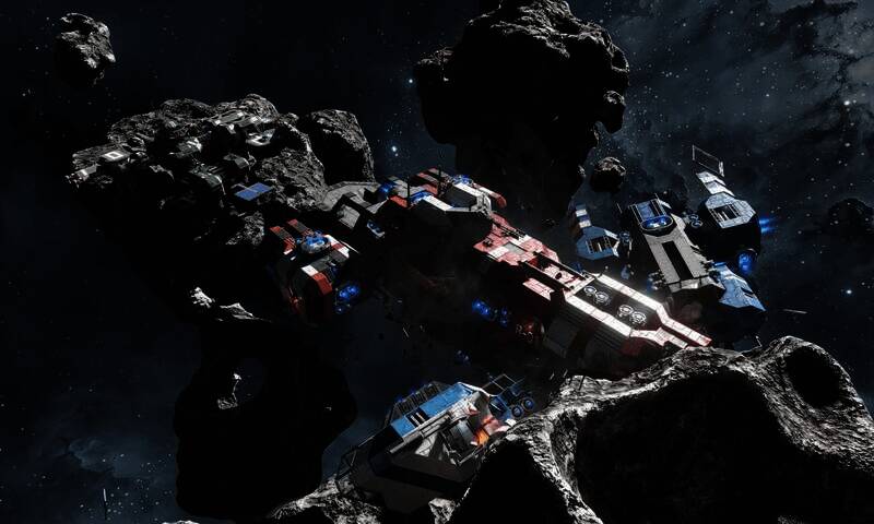 《太空工程师2》游戏视频截图2