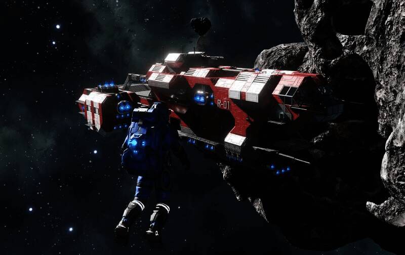 《太空工程师2》游戏视频截图4