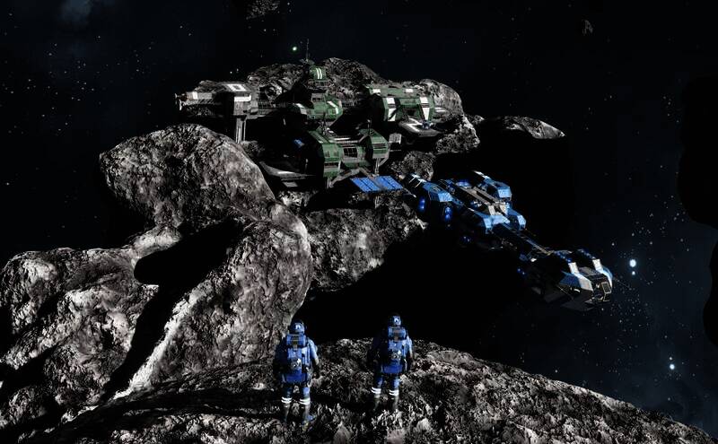 《太空工程师2》游戏视频截图6