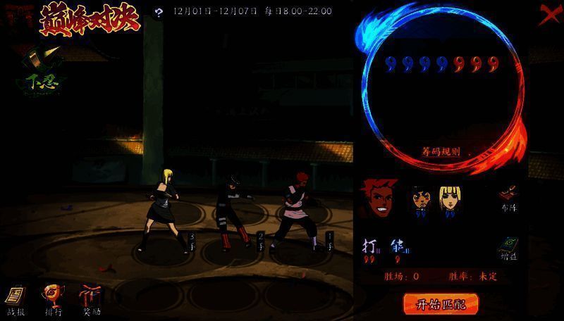 低筹码值A、B级忍者搭配阵容图片