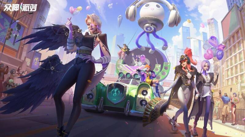 海外版游戏成绩展示画面