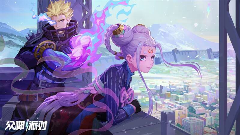 游戏中的各类神祇画面