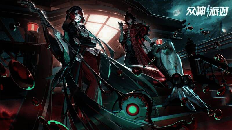 游戏开始界面音乐展示画面