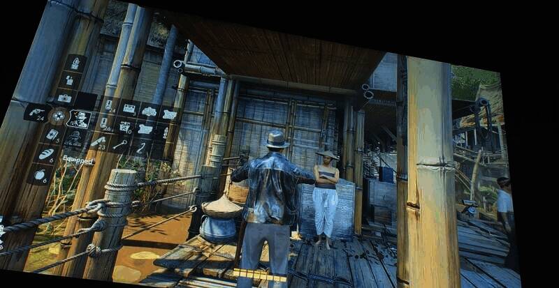 《夺宝奇兵:古老之圈》第三人称视角画面1