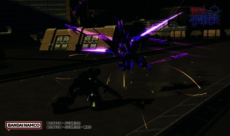 光束臂甲形态格斗动作图片