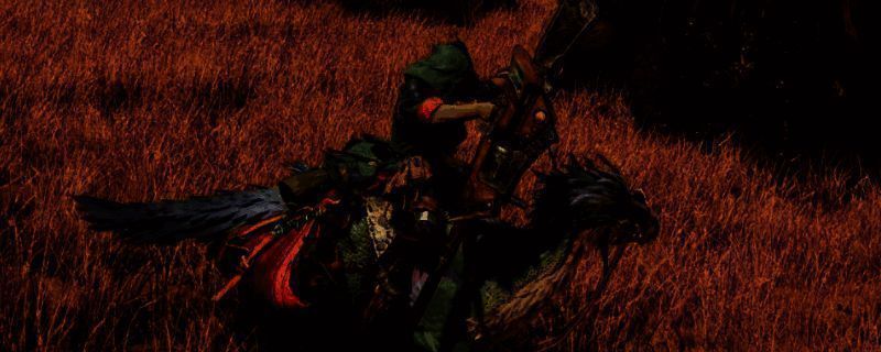 怪物猎人：荒野游戏画面