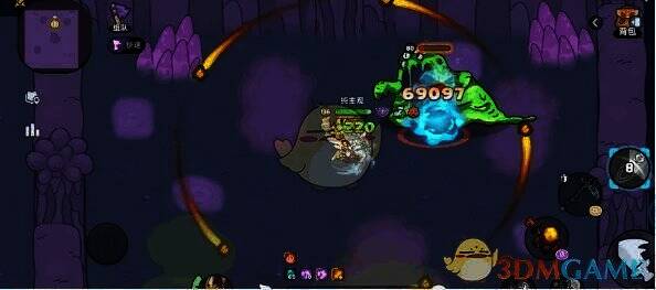 英勇之地boss战斗画面