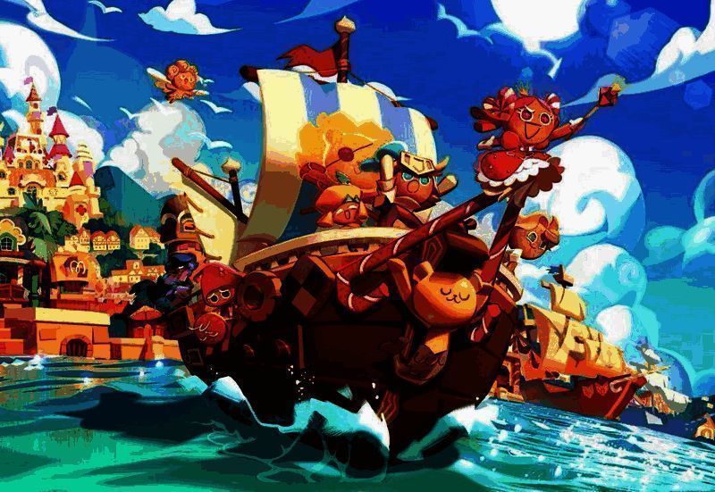 《冲呀!饼干人:王国》宣传图2