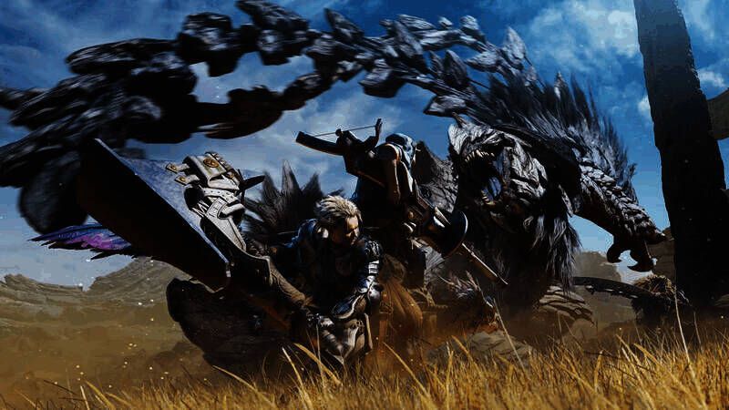 《怪物猎人:荒野》相关图片