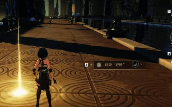 召唤船只并上船图片