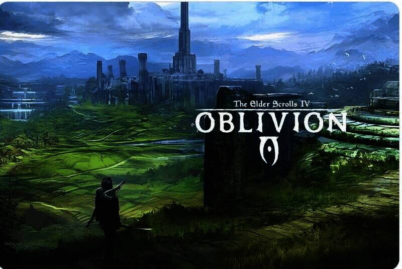 《上古卷轴4：湮没》重制版相关画面