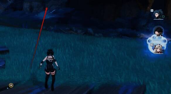 视角后转前行路线图片