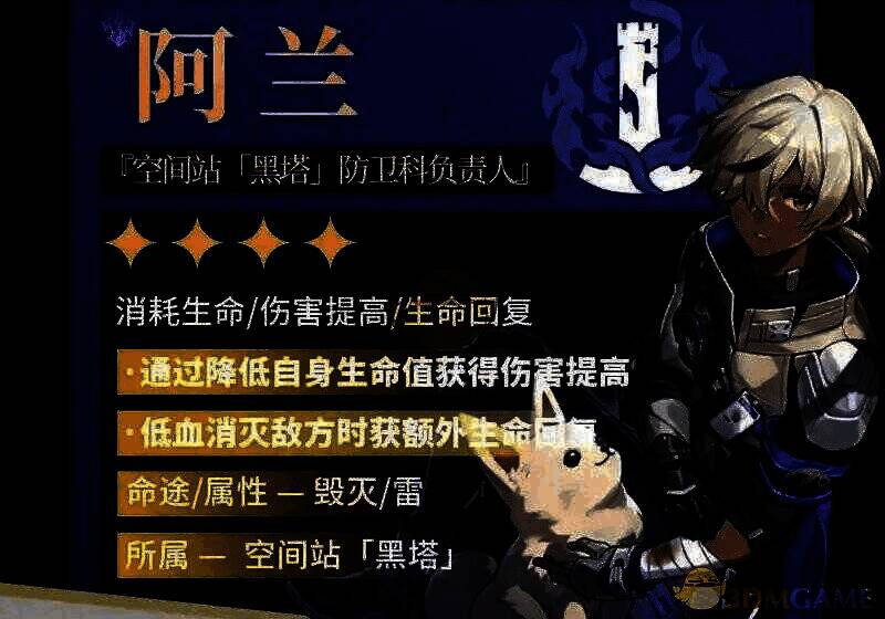 崩坏星穹铁道角色阵容画面