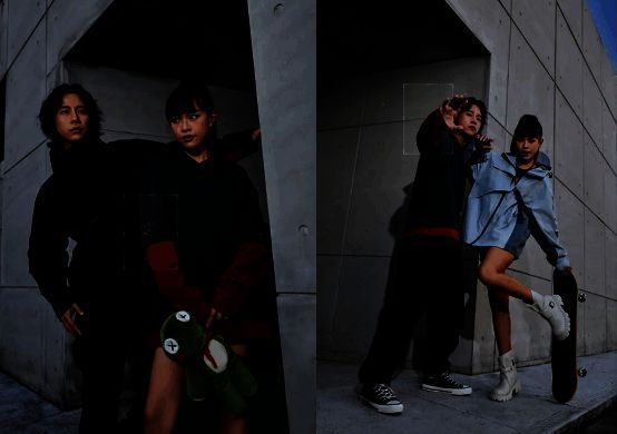 《战双帕弥什》与吉考斯工业联名周边展示图