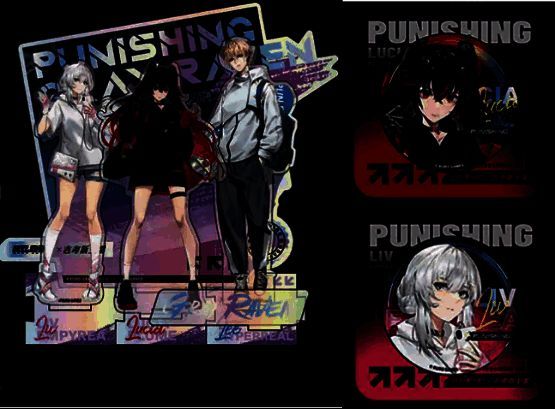 《战双帕弥什》与吉考斯工业联名产品官方店铺页面