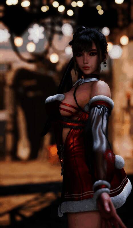 《星刃》女角色游戏截图