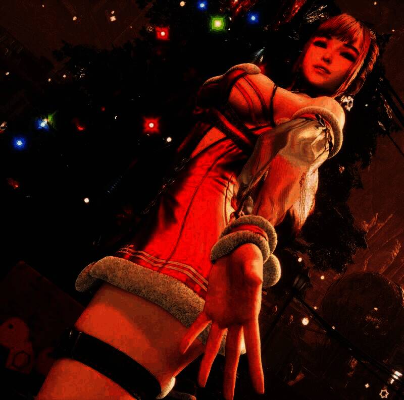 《星刃》女角色游戏截图