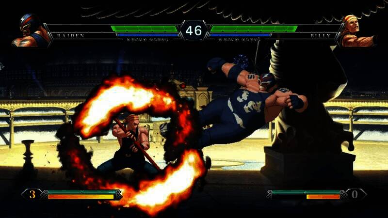 《拳皇XIII全球对战版》游戏截图2