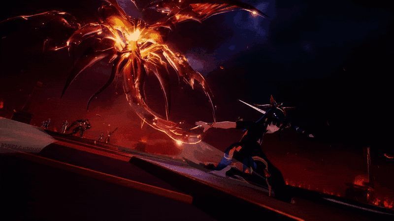 《九畿:岐风之旅》战斗动态图片1