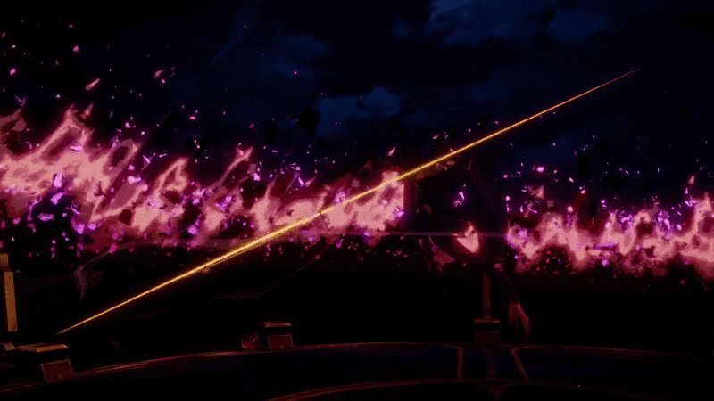 《九畿:岐风之旅》战斗动态图片2