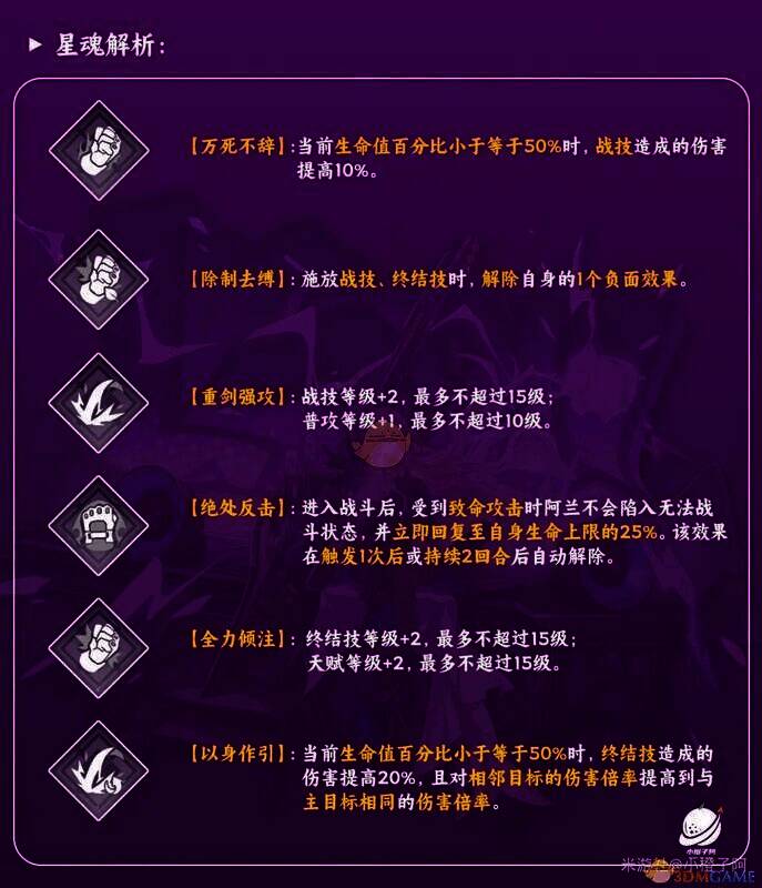 崩坏星穹铁道阿兰星魂相关图片