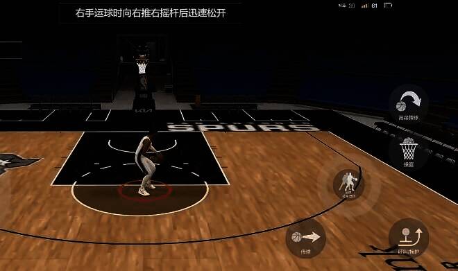 美职篮全明星背身训练相关图片3