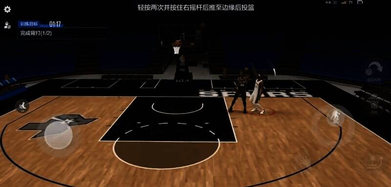 美职篮全明星背身训练相关图片5