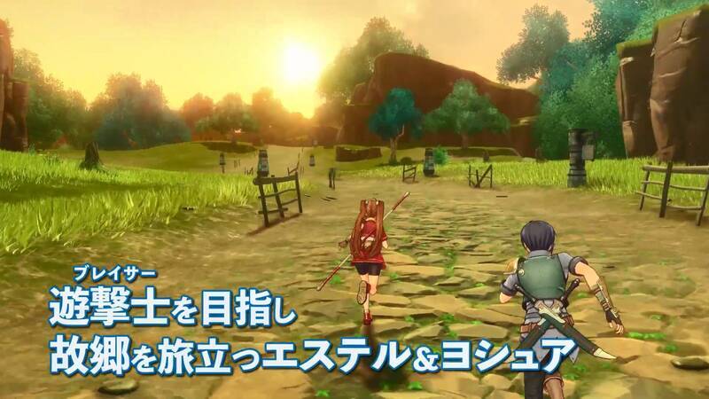 《英雄传说：空之轨迹the 1st》视频截图3