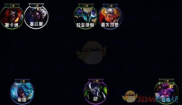 金铲铲之战S14重装薇恩阵容英雄展示图