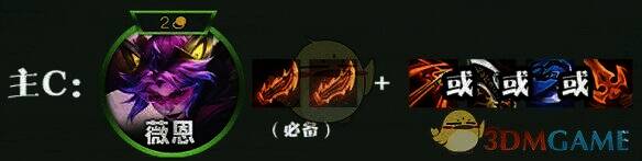 薇恩核心装备展示图