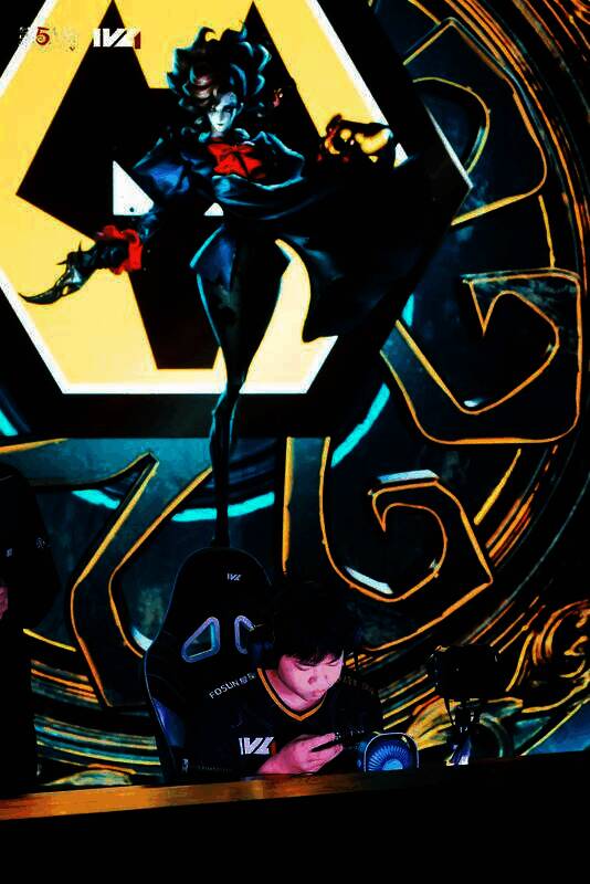 Wolves_ChoAi赛场风采另一张图片