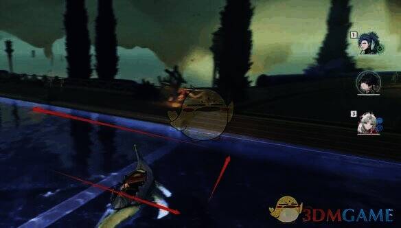 反方向开船截图