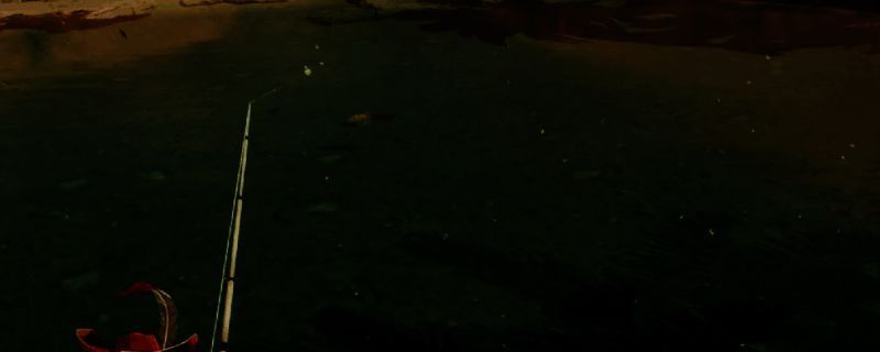 怪物猎人荒野钓鱼相关画面