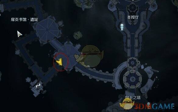 阿维纽林左下角传送点画面