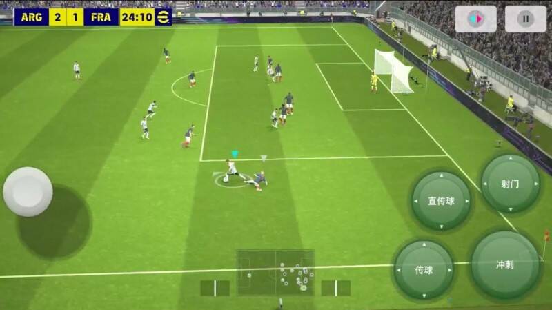《实况足球 - 2024》游戏优化展示