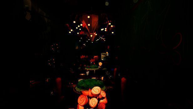 猫咪在豪宅中跑酷