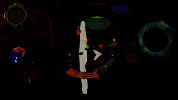 猫咪们狂奔的场景