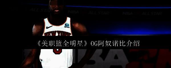 美职篮全明星 OG 阿奴诺比相关图片
