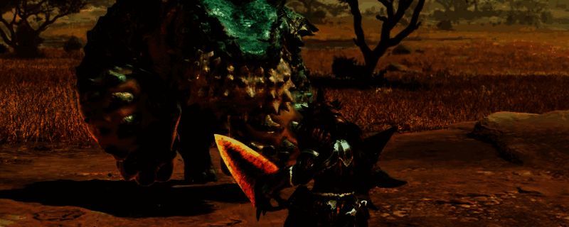 怪物猎人荒野游戏画面