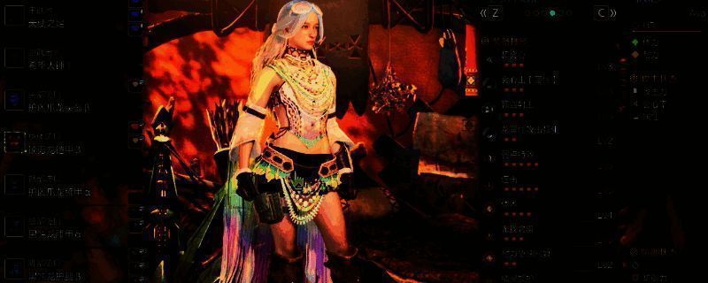 《怪物猎人：荒野》游戏画面相关配图