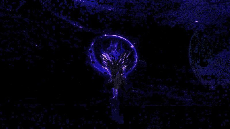 魂影化龙效果动态图