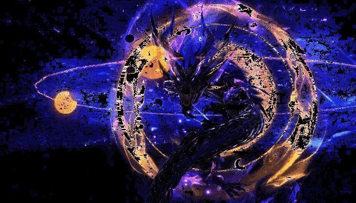 驭龙九渊化龙升级效果动态图