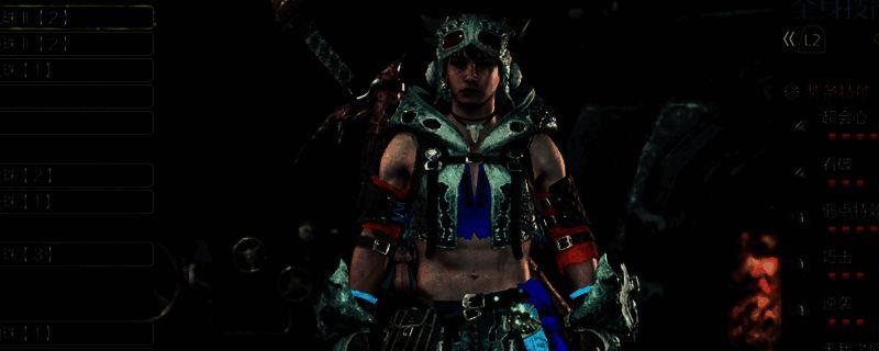 怪物猎人荒野巧击太刀配装相关图片1