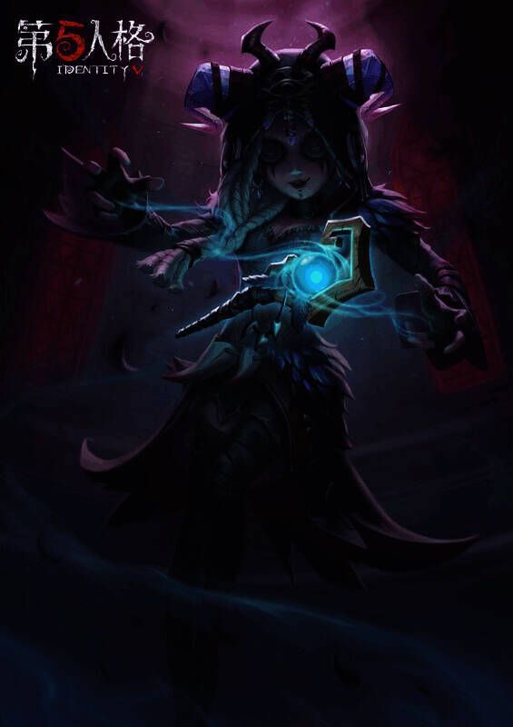 祭司 - 摩根勒菲稀世时装形象