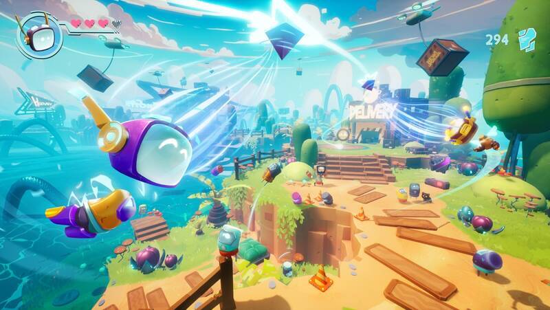 《波提：字节国度大冒险》相关画面