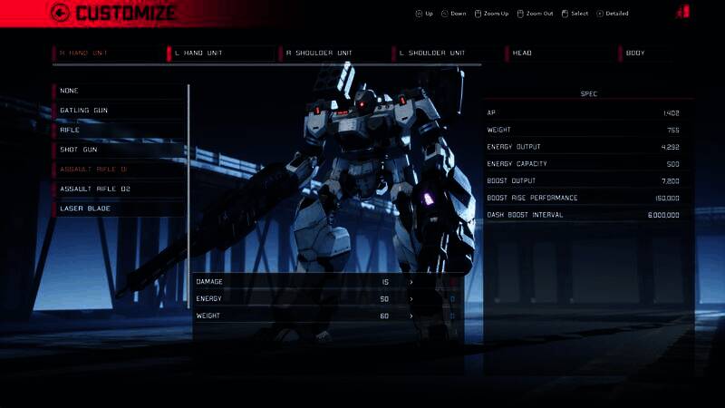 《OMEGA PHENEX COMMENCED PROJECT SIX》游戏相关画面3